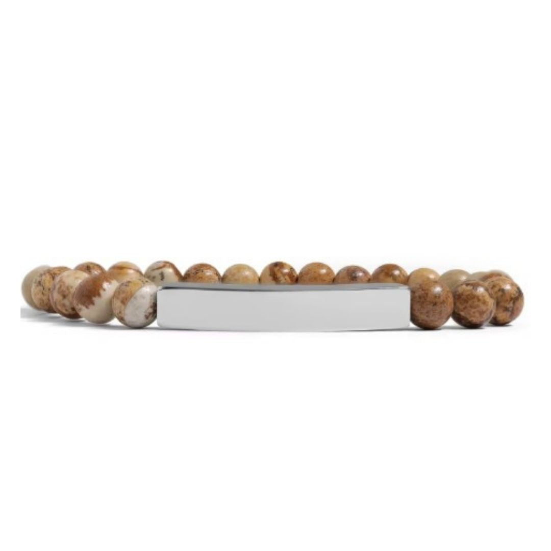 Stainless Steel Gemstone Bracelet Blanks