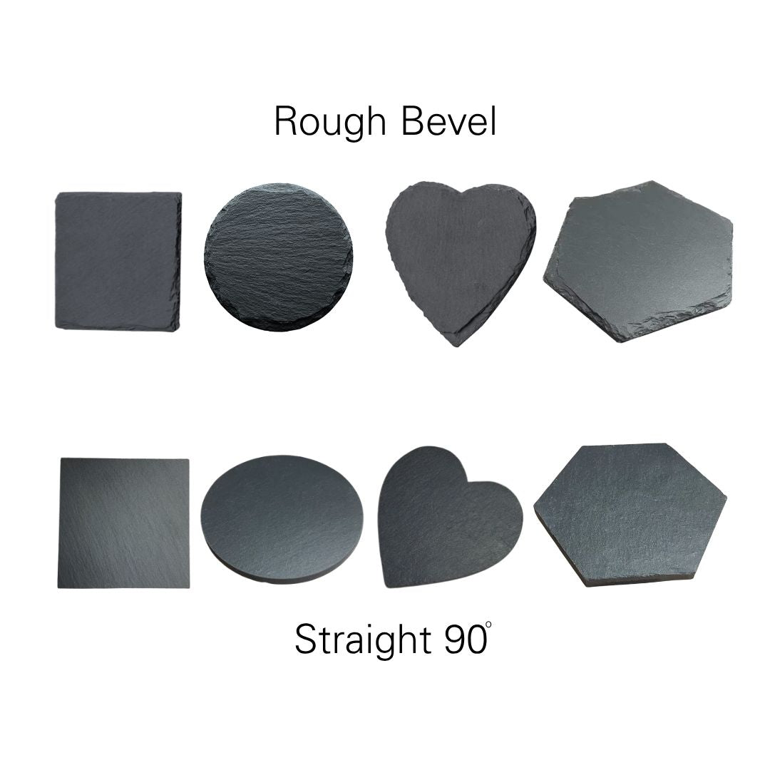 *Preorder* Slate Coasters CASE OF 50