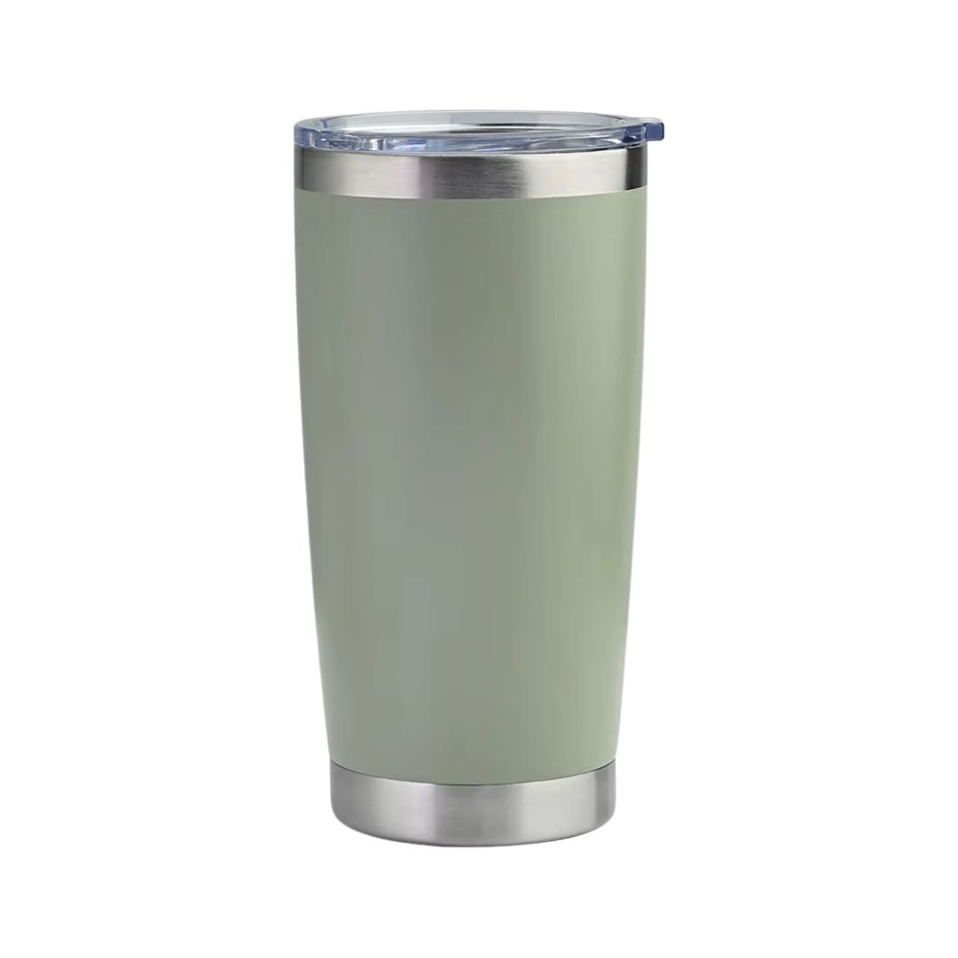 20 oz Stainless Steel Tumbler | Powder Coated | Laser Engraving Blank