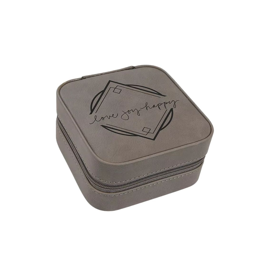 *Preorder* Laserable Leatherette Jewelry Boxes 12x12x6 cm