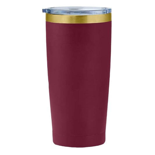 20 oz | Stainless Steel Gold Plated | Powder Coated | Tumbler Blanks