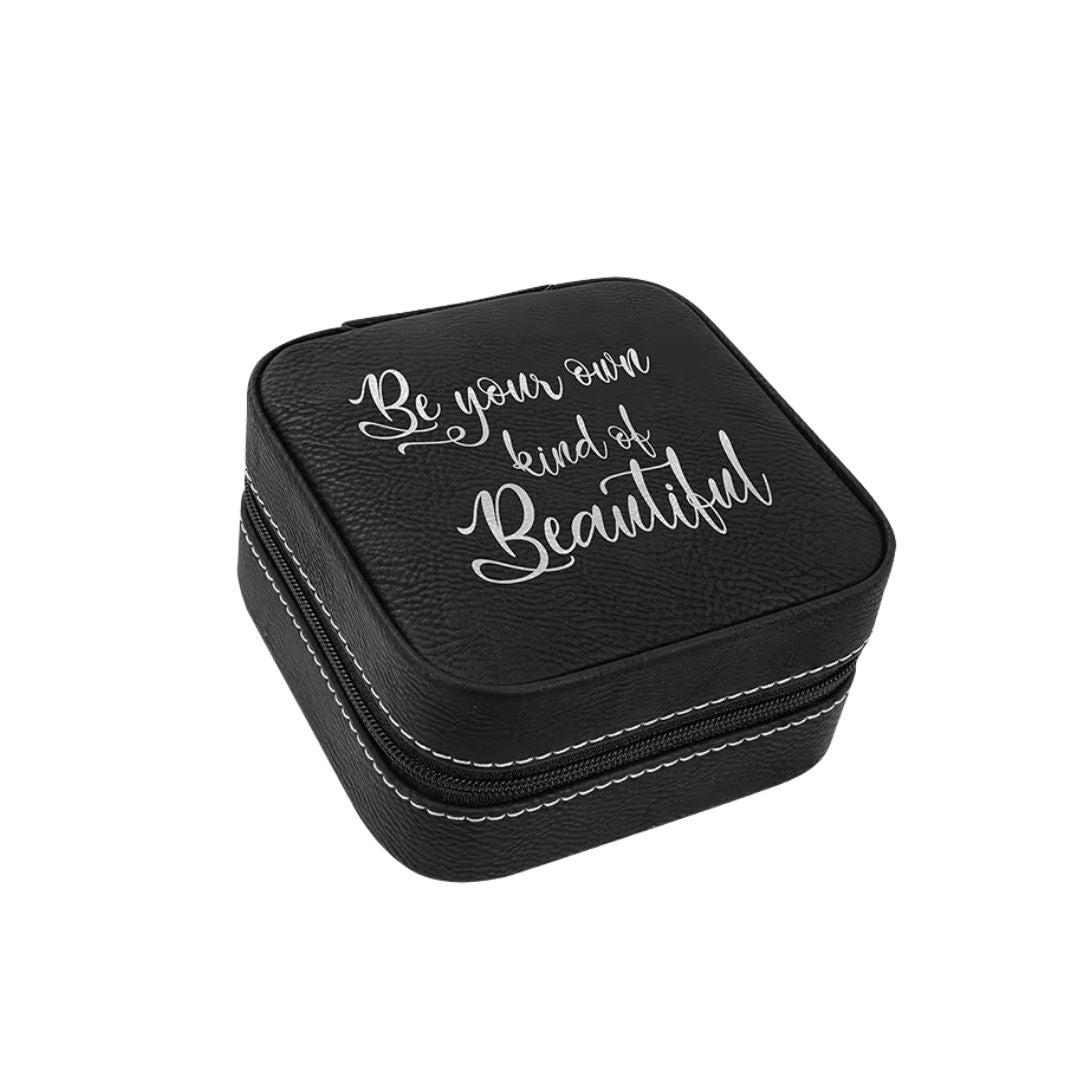*Preorder* Laserable Leatherette Jewelry Boxes 12x12x6 cm