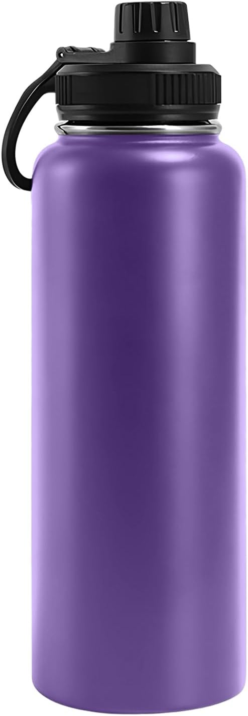 *Preorder* 18 oz | Sports Bottle | Stainless Steel | Powder Coated | Screw On Spout Lid | Tumbler Blanks