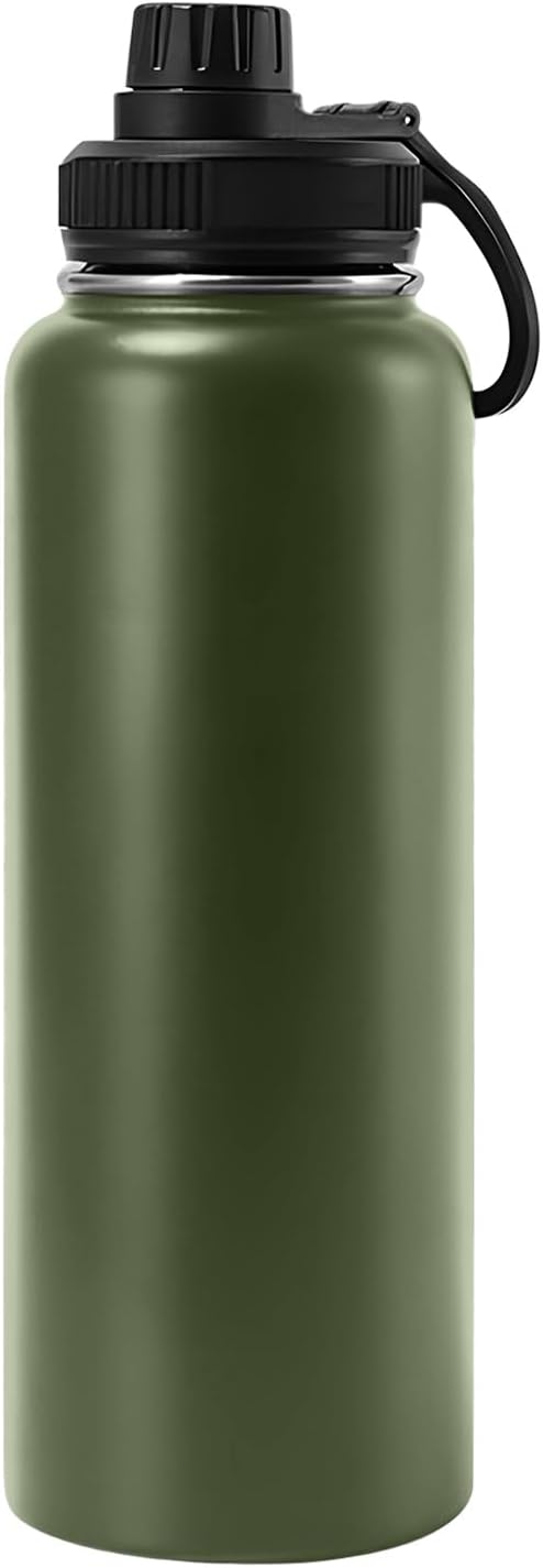 *Preorder* 18 oz | Sports Bottle | Stainless Steel | Powder Coated | Screw On Spout Lid | Tumbler Blanks