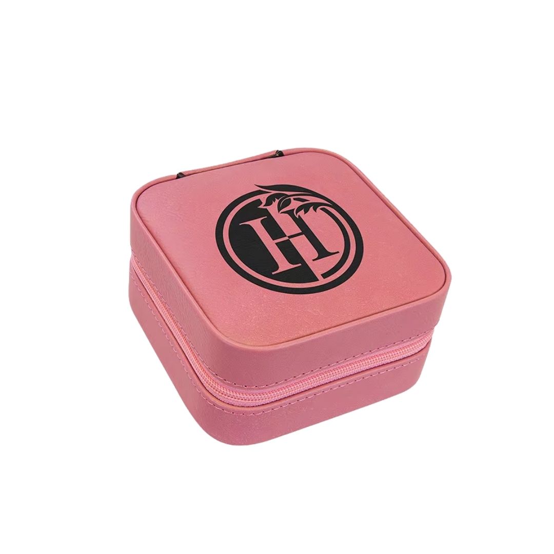 *Preorder* Laserable Leatherette Jewelry Boxes 12x12x6 cm