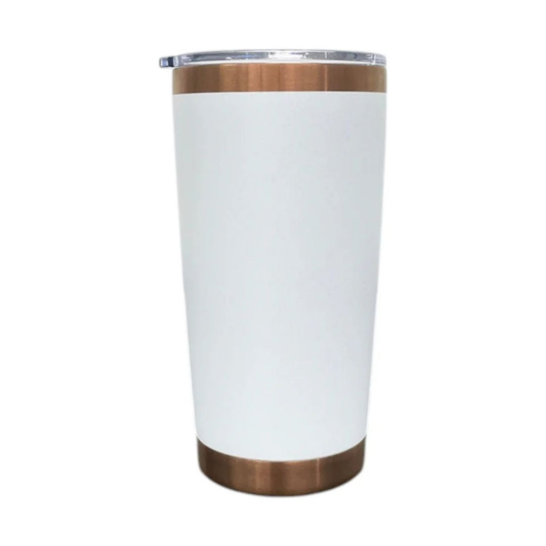 20 oz | Stainless Steel Copper Plated | Powder Coated | Tumbler Blanks