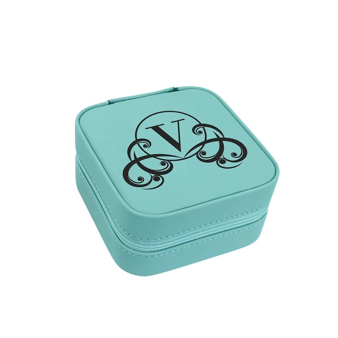 *Preorder* Laserable Leatherette Jewelry Boxes 12x12x6 cm