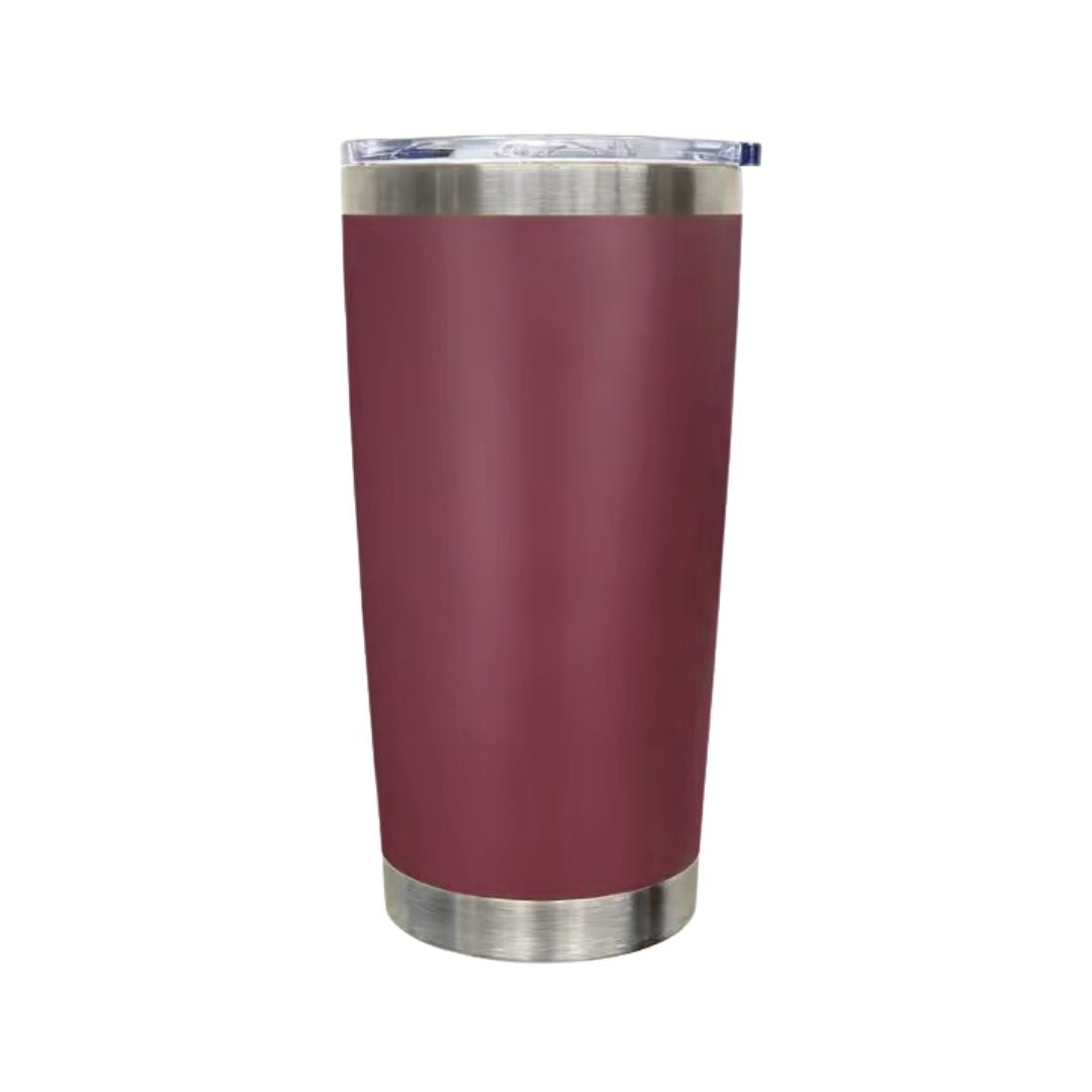 20 oz Stainless Steel Tumbler | Powder Coated | Laser Engraving Blank