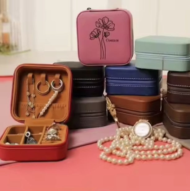 *Preorder* Laserable Leatherette Jewelry Boxes 12x12x6 cm