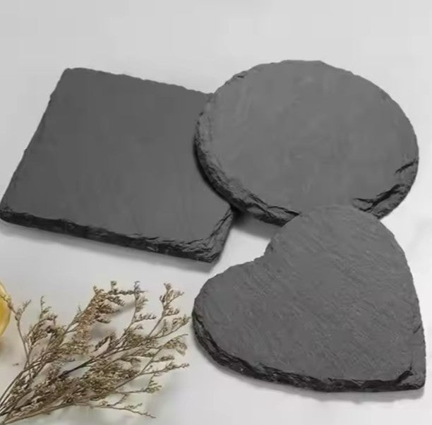 *Preorder* Slate Coasters CASE OF 50