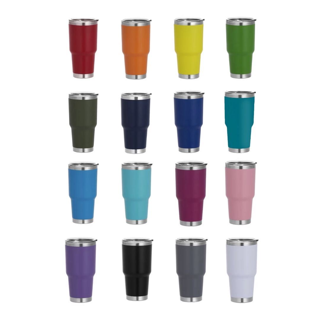 *Preorder* 30 oz | Stainless Steel | Powder Coated Finish | Tumbler Blanks