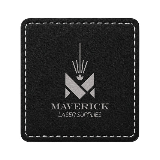 Lasereable Leatherette Square 4" Coaster Blank