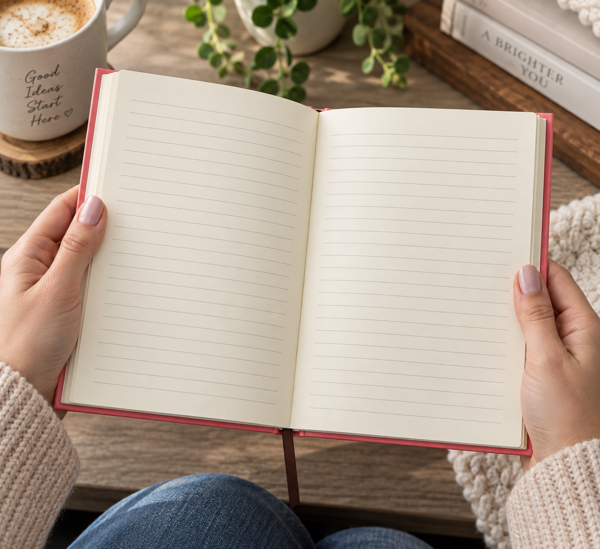 Lasereable Leatherette A5 Lined Journal