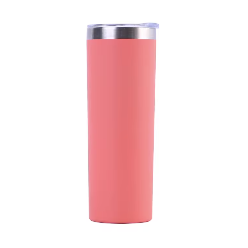 20 oz Stainless Steel Skinny Tumbler | Powder Coated | Laser Engraving Blank