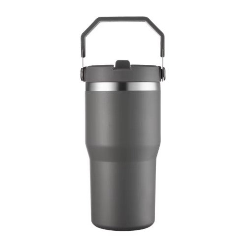 *Preorder* 30 oz | Stainless Steel | Powder Coated | Carry-Handle | Flip Straw | Tumbler Blanks