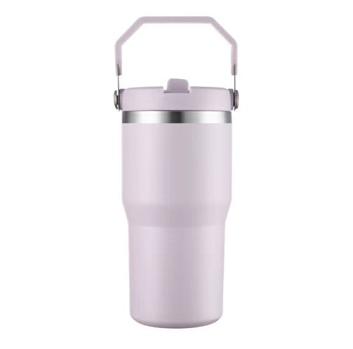 *Preorder* 30 oz | Stainless Steel | Powder Coated | Carry-Handle | Flip Straw | Tumbler Blanks