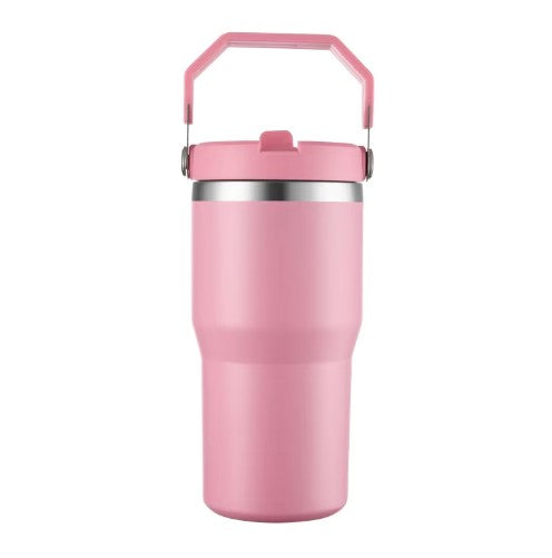 *Preorder* 30 oz | Stainless Steel | Powder Coated | Carry-Handle | Flip Straw | Tumbler Blanks