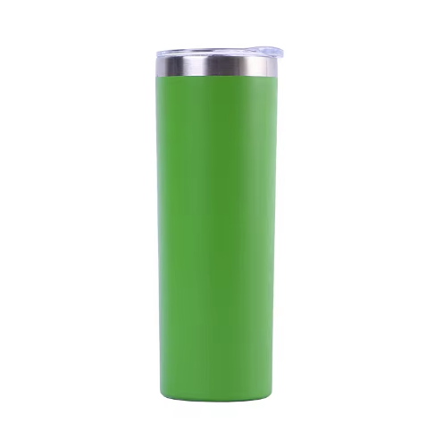 20 oz Stainless Steel Skinny Tumbler | Powder Coated | Laser Engraving Blank