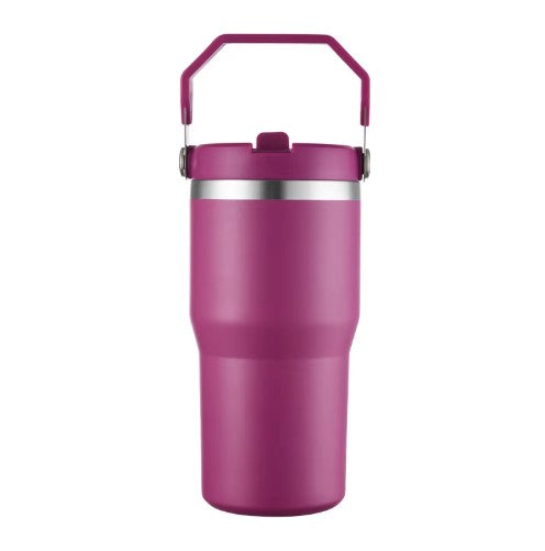 *Preorder* 30 oz | Stainless Steel | Powder Coated | Carry-Handle | Flip Straw | Tumbler Blanks