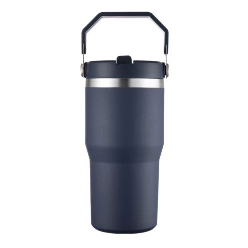 *Preorder* 30 oz | Stainless Steel | Powder Coated | Carry-Handle | Flip Straw | Tumbler Blanks