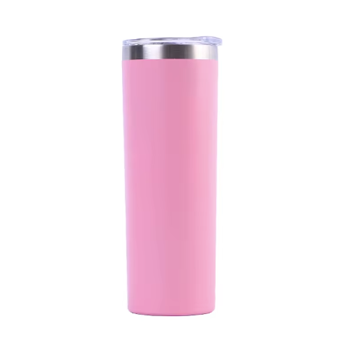 20 oz Stainless Steel Skinny Tumbler | Powder Coated | Laser Engraving Blank