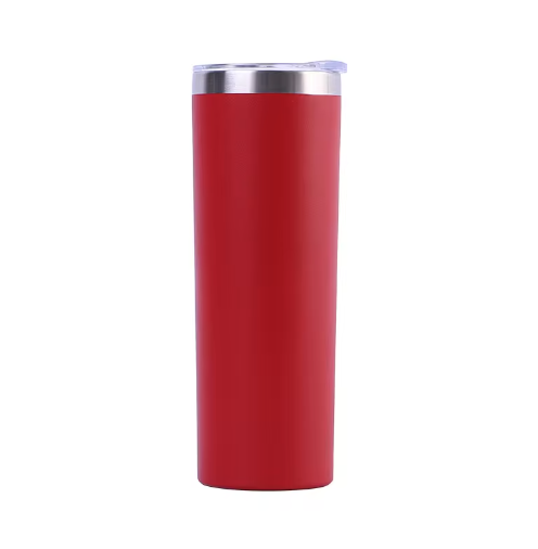 20 oz Stainless Steel Skinny Tumbler | Powder Coated | Laser Engraving Blank
