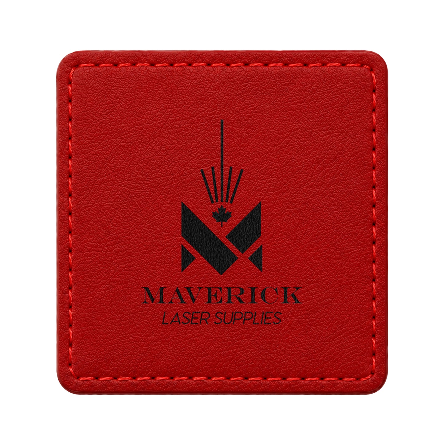 Lasereable Leatherette Square 4" Coaster Blank