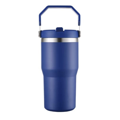 *Preorder* 30 oz | Stainless Steel | Powder Coated | Carry-Handle | Flip Straw | Tumbler Blanks