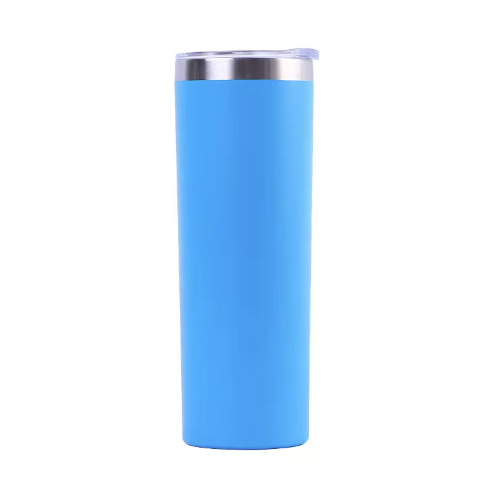 20 oz Stainless Steel Skinny Tumbler | Powder Coated | Laser Engraving Blank