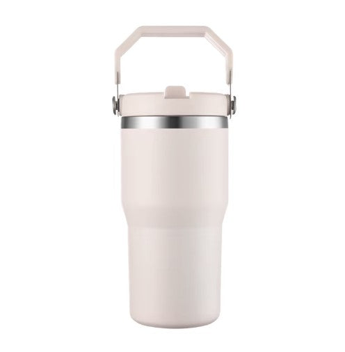 *Preorder* 30 oz | Stainless Steel | Powder Coated | Carry-Handle | Flip Straw | Tumbler Blanks
