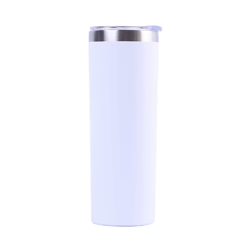 20 oz Stainless Steel Skinny Tumbler | Powder Coated | Laser Engraving Blank