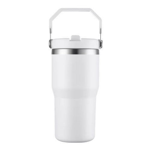 *Preorder* 30 oz | Stainless Steel | Powder Coated | Carry-Handle | Flip Straw | Tumbler Blanks