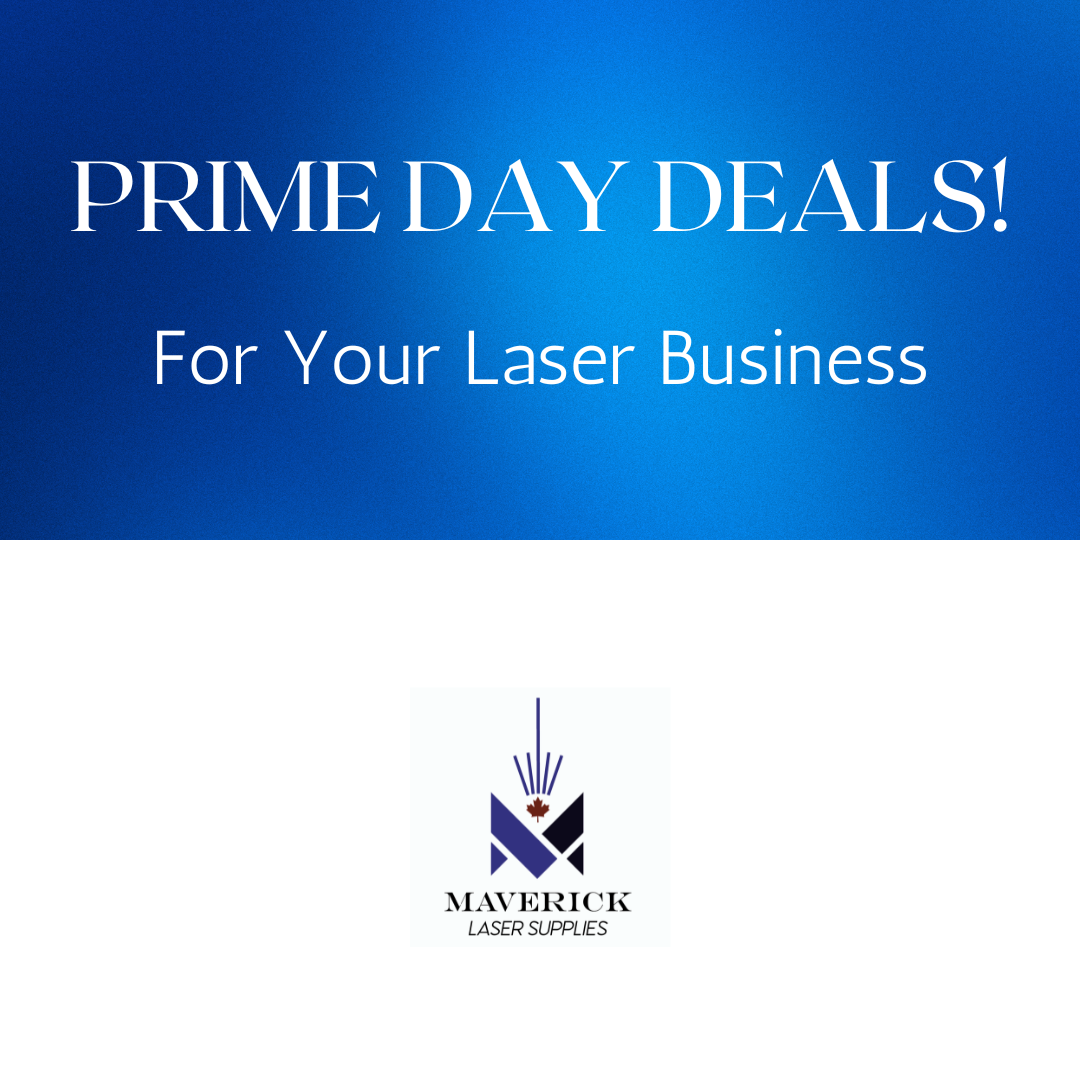 Amazon Prime Deals For Your Laser Business