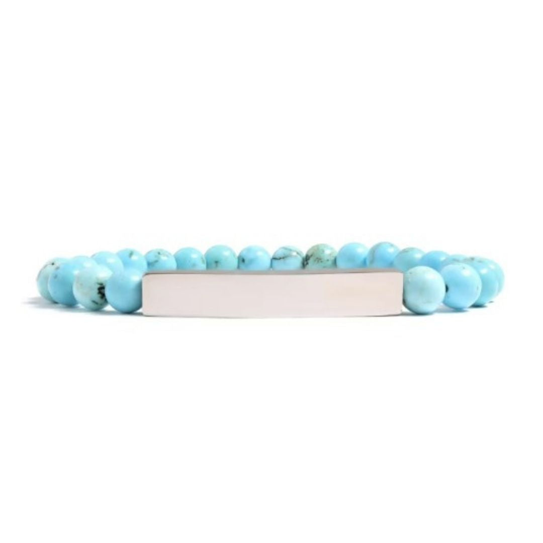 *Preorder* Stainless Steel Gemstone Bracelet Blanks
