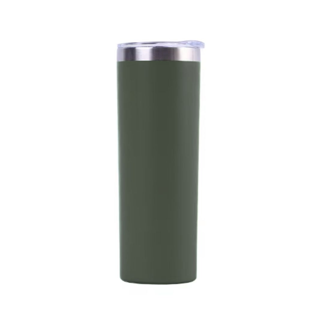 *Preorder* 20 oz Skinny | Stainless Steel | Powder Coated | Tumbler Blanks