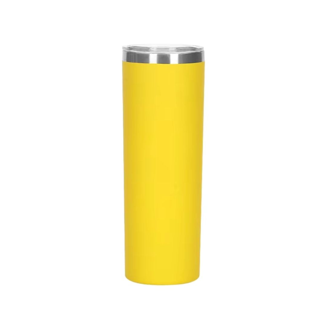 *Preorder* 20 oz Skinny | Stainless Steel | Powder Coated | Tumbler Blanks