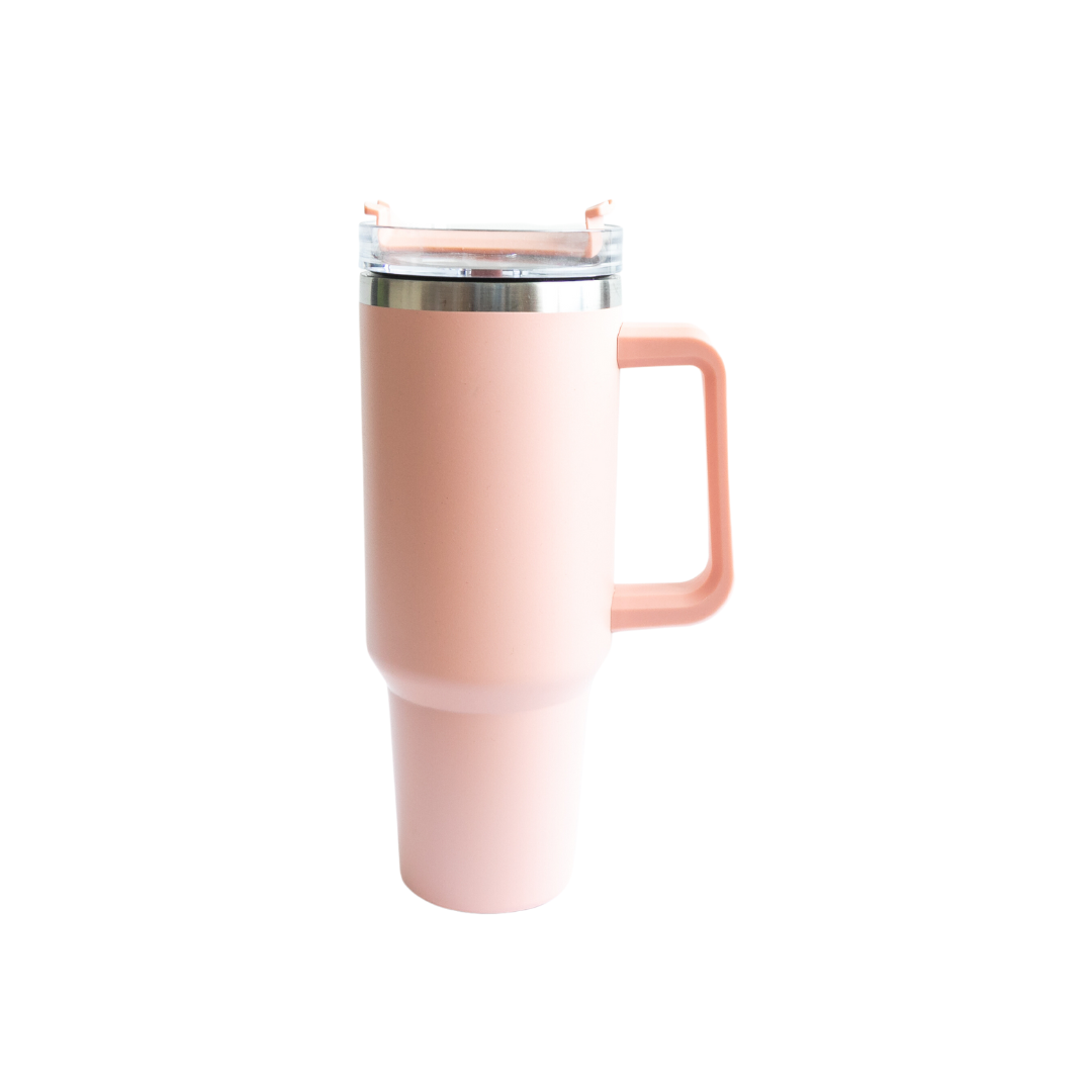 Stainless Steel 40 oz Tumbler H1.0 With Handle - Laser Engraving Blanks