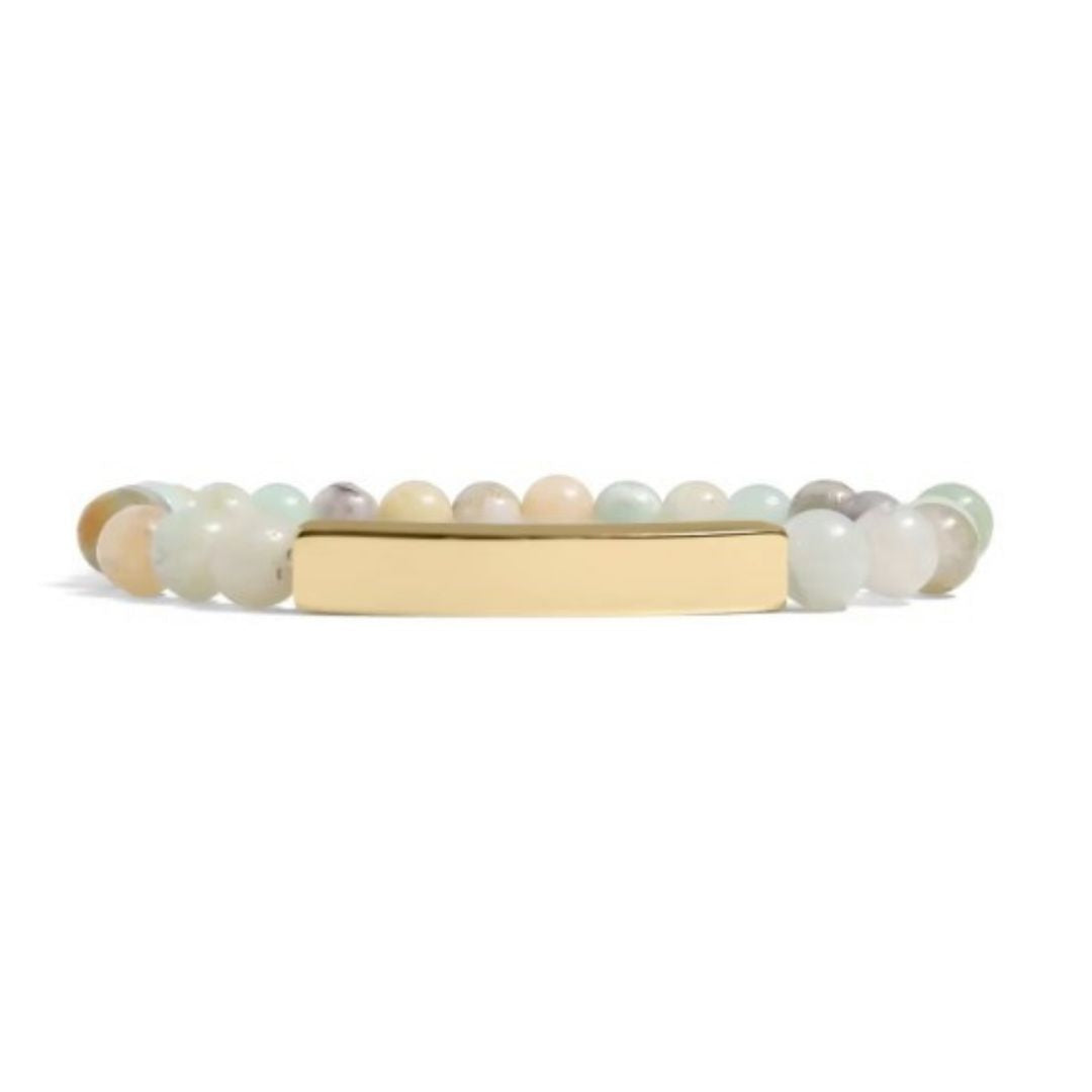*Preorder* Stainless Steel Gemstone Bracelet Blanks