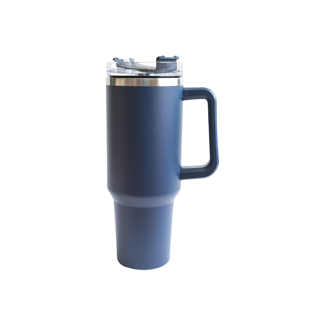 Stainless Steel 40 oz Tumbler H1.0 With Handle - Laser Engraving Blanks