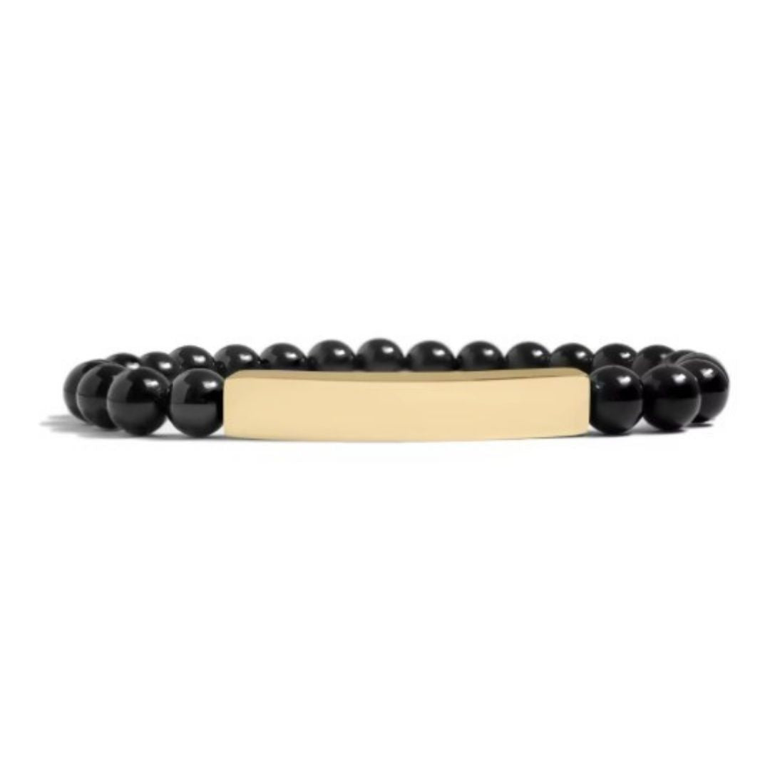 *Preorder* Stainless Steel Gemstone Bracelet Blanks