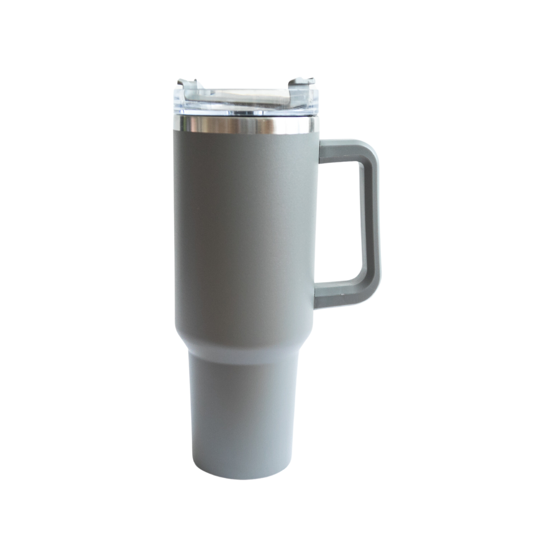 Stainless Steel 40 oz Tumbler H1.0 With Handle - Laser Engraving Blanks