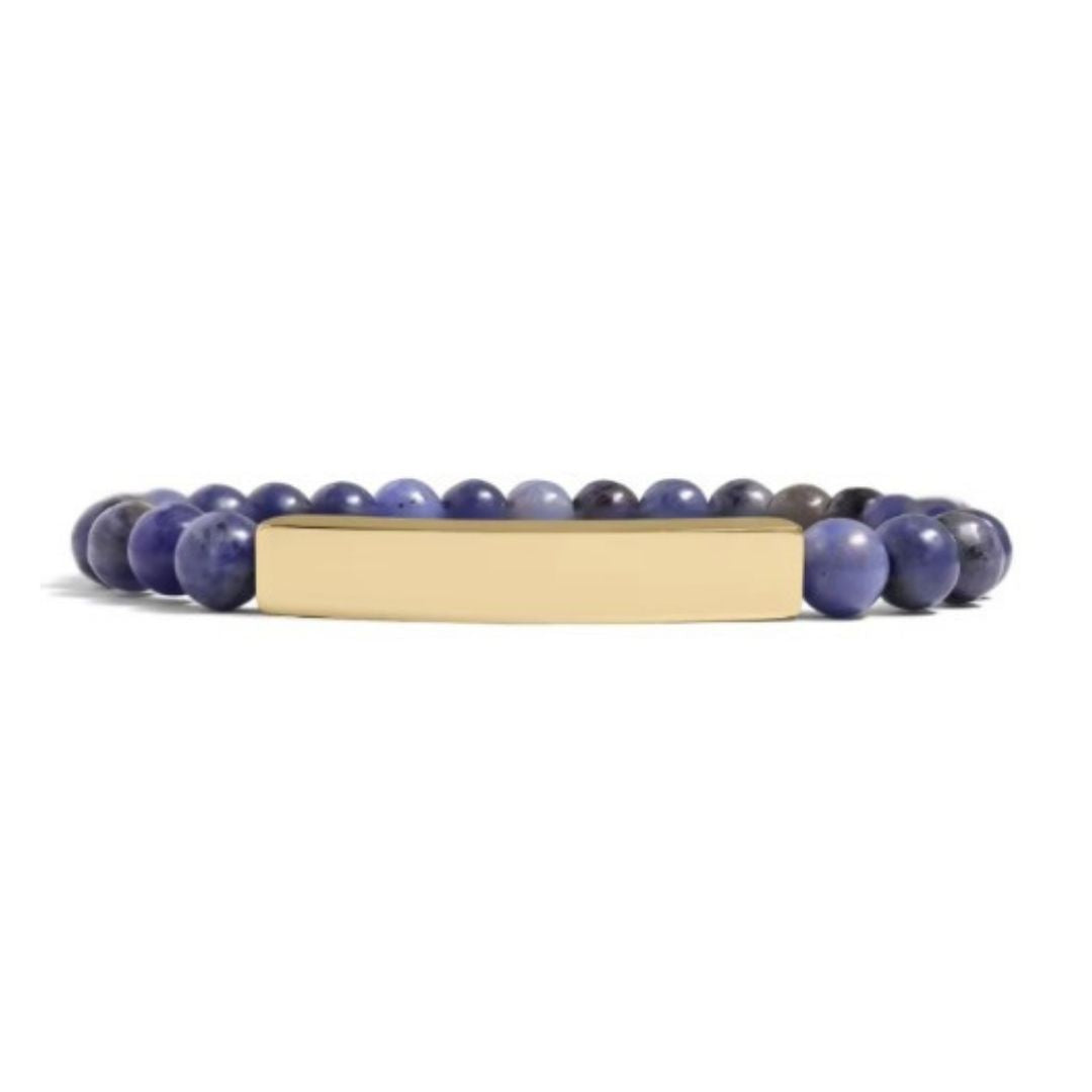 *Preorder* Stainless Steel Gemstone Bracelet Blanks