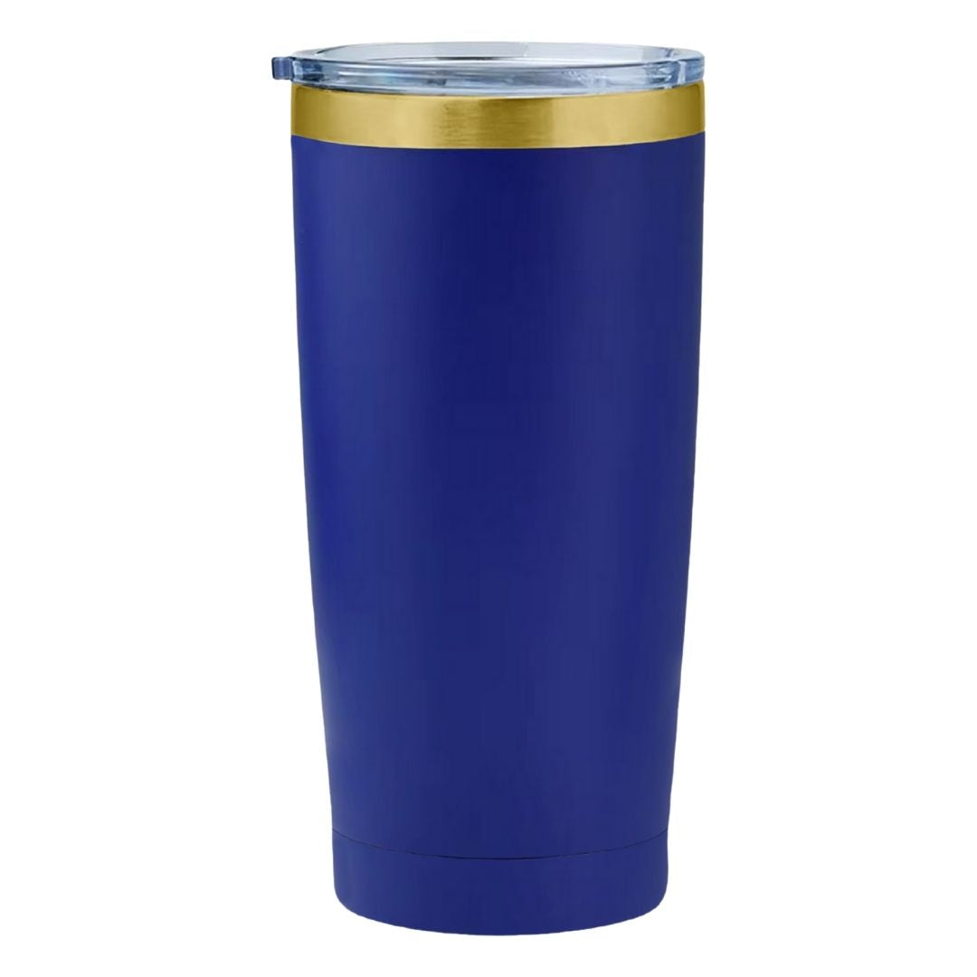 20 oz | Stainless Steel Gold Plated | Powder Coated | Tumbler Blanks