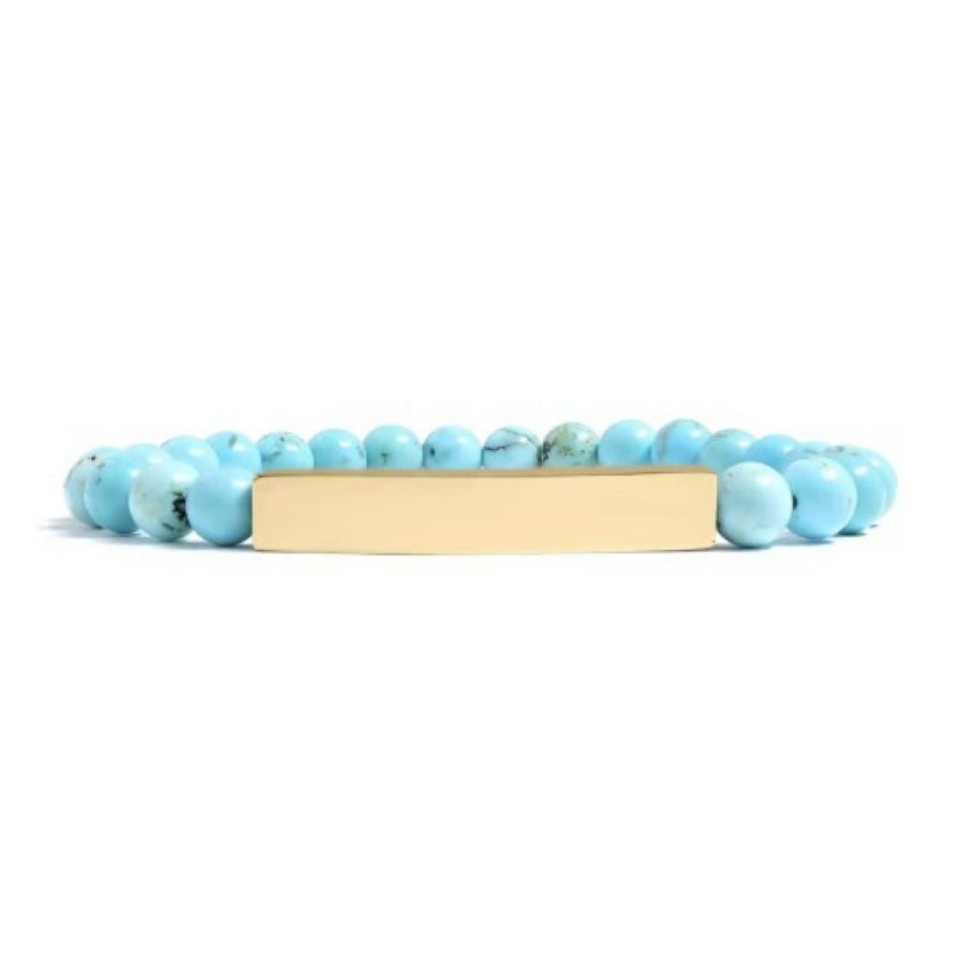 *Preorder* Stainless Steel Gemstone Bracelet Blanks