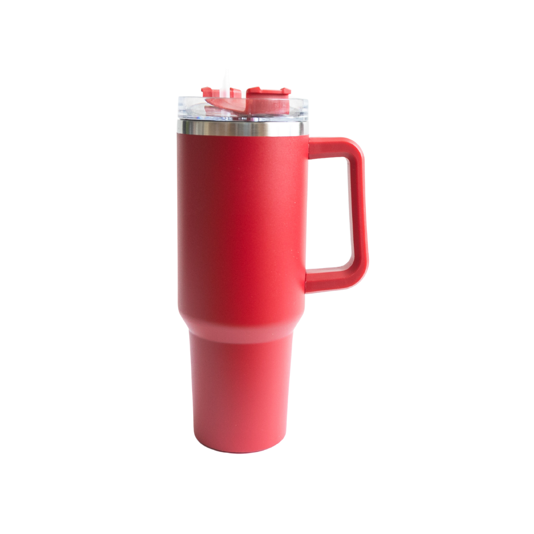 Stainless Steel 40 oz Tumbler H1.0 With Handle - Laser Engraving Blanks