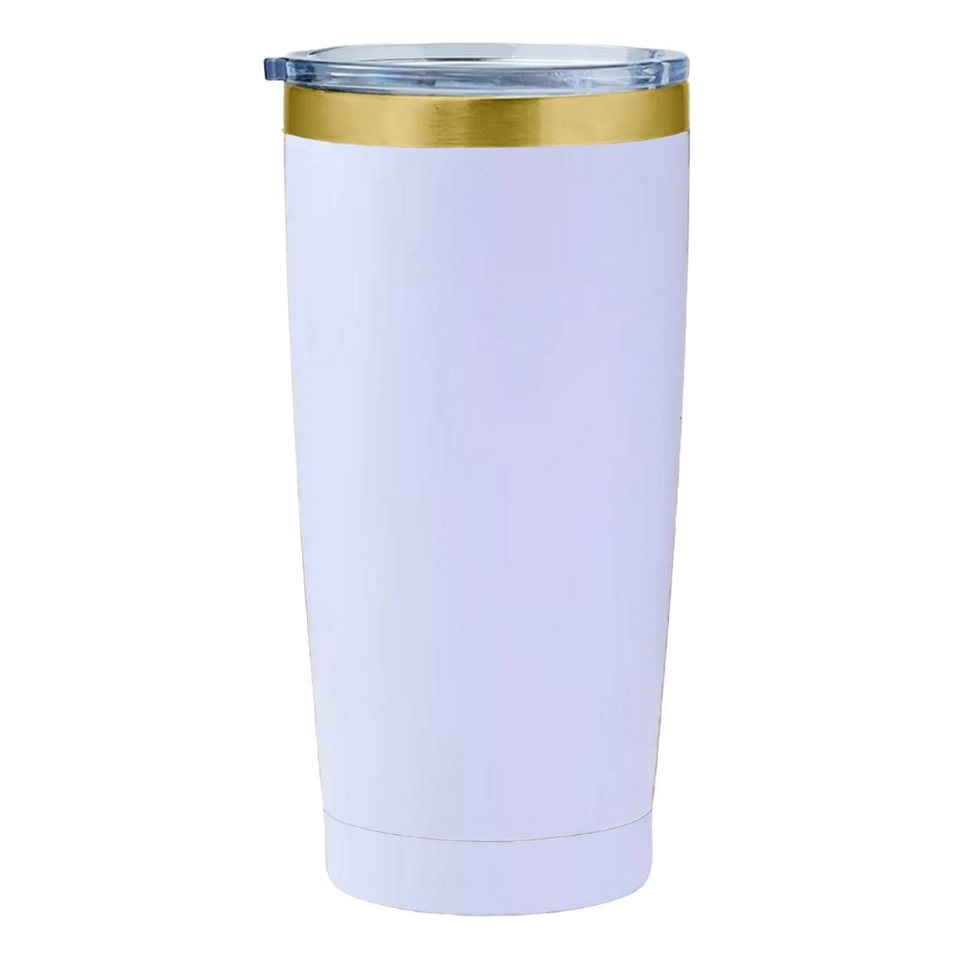 20 oz | Stainless Steel Gold Plated | Powder Coated | Tumbler Blanks