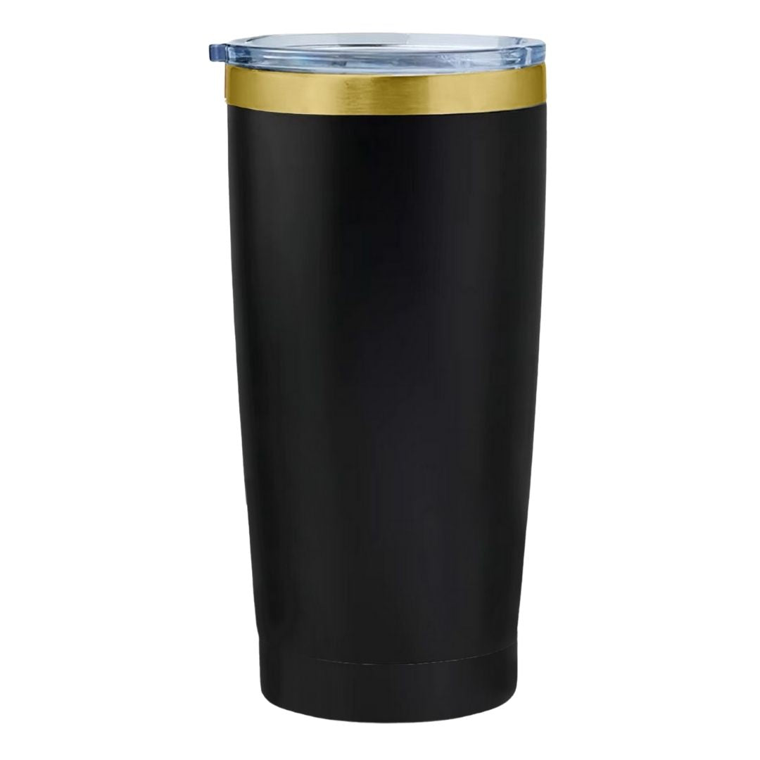 20 oz | Stainless Steel Gold Plated | Powder Coated | Tumbler Blanks