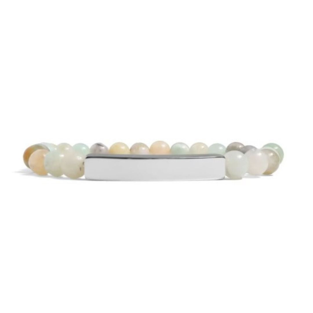 *Preorder* Stainless Steel Gemstone Bracelet Blanks