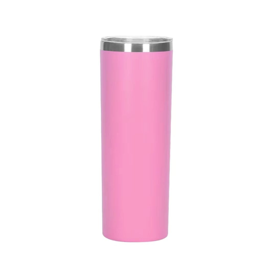 *Preorder* 20 oz Skinny | Stainless Steel | Powder Coated | Tumbler Blanks