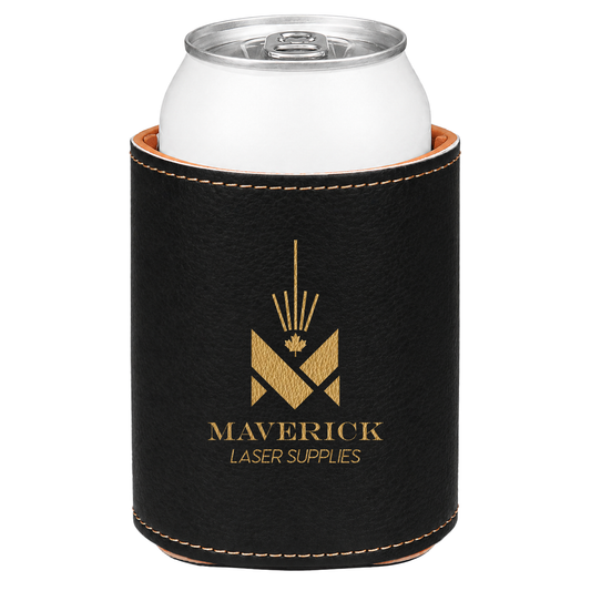 Lasereable Leatherette Beverage Holder/Koozie Blanks